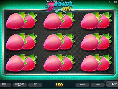 7 Bonus Up — Фруктовая трёхбарабанная классика с нарастающим множителем и покупкой бонуса